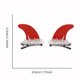 thumbnail image 3 of Fiudx Liquidación de ahorros de verano Pinza para el pelo de Halloween, horquilla para el pelo para adultos y niños, decoración para fiestas de Halloween, pinza para el pelo con forma de diablo, somb, 3 of 6