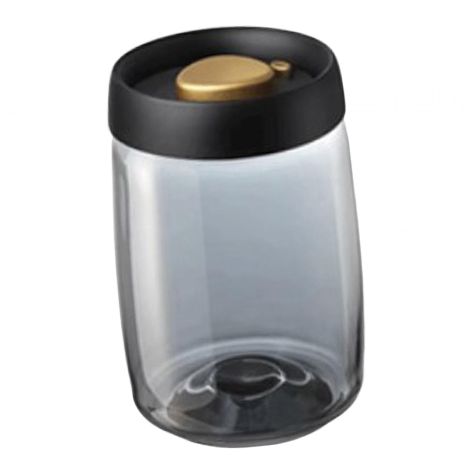 Glass Box Multifunctional Freestanding with Vacuum Lid Containers Dispenser Food Storage Container Airtight Rice Storage Container Large