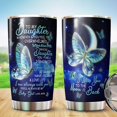 thumbnail image 2 of Daughter Tumbler - Gifts For Daughter On Mothers Day, Christmas - Daughter Cup - To My Daughter Coffee Mug - Gifts for Daughter From Mom, Mother - Butterfly Daughter Tumbler, 2 of 7
