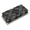 thumbnail image 1 of Refrigerator Cooling Fan, Fast Cooling Peltier Cooling System Aluminum Alloy Small Size  For Home, 1 of 8