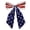 8.2ft, variant on Large Patriotic Star Ribbon Bow for Wreath Red White Buffalo Plaid Burlap Bow 23.6x9.45 Inch Clip-On Independence Day 4th of July Door Porch Indoor Outdoor Farmhouse Decor