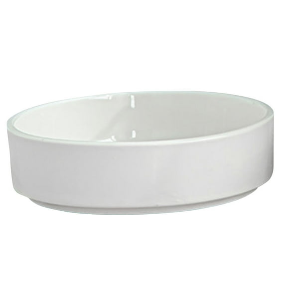 Soimiss Ceramic Plant Saucer Tray For Use Drip Tray For Potted Plants Flower Pot Base Glossy