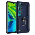thumbnail image 4 of for Xiaomi Mi Note 10 Lite Armor Shockproof Case for Xiaomi Mi 10T 10 T Pro Military Drop Protective Car Holder Ring Case Cover red armor case Redmi 10, 4 of 6