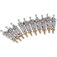 thumbnail image 3 of LoonWear 20 Pack Air Conditioning Valve Core A/C R22 R12 R410 Refrigeration Valve Cores Stem High Pressure Copper Replacement for Car Home Auto Air Condition System HVAC, 3 of 5