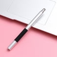 thumbnail image 2 of Stylet à Écran Tactile 2 en 1 Multifonction à Pointe Fine Ronde à Pointe Fine Stylet Capacitif pour Téléphone Intelligent Tablette (Argent), 2 of 8