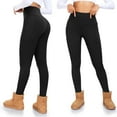 thumbnail image 2 of Sarapandan High Waisted Leggings for Women Soft Pants Sarapandan, 2 of 5