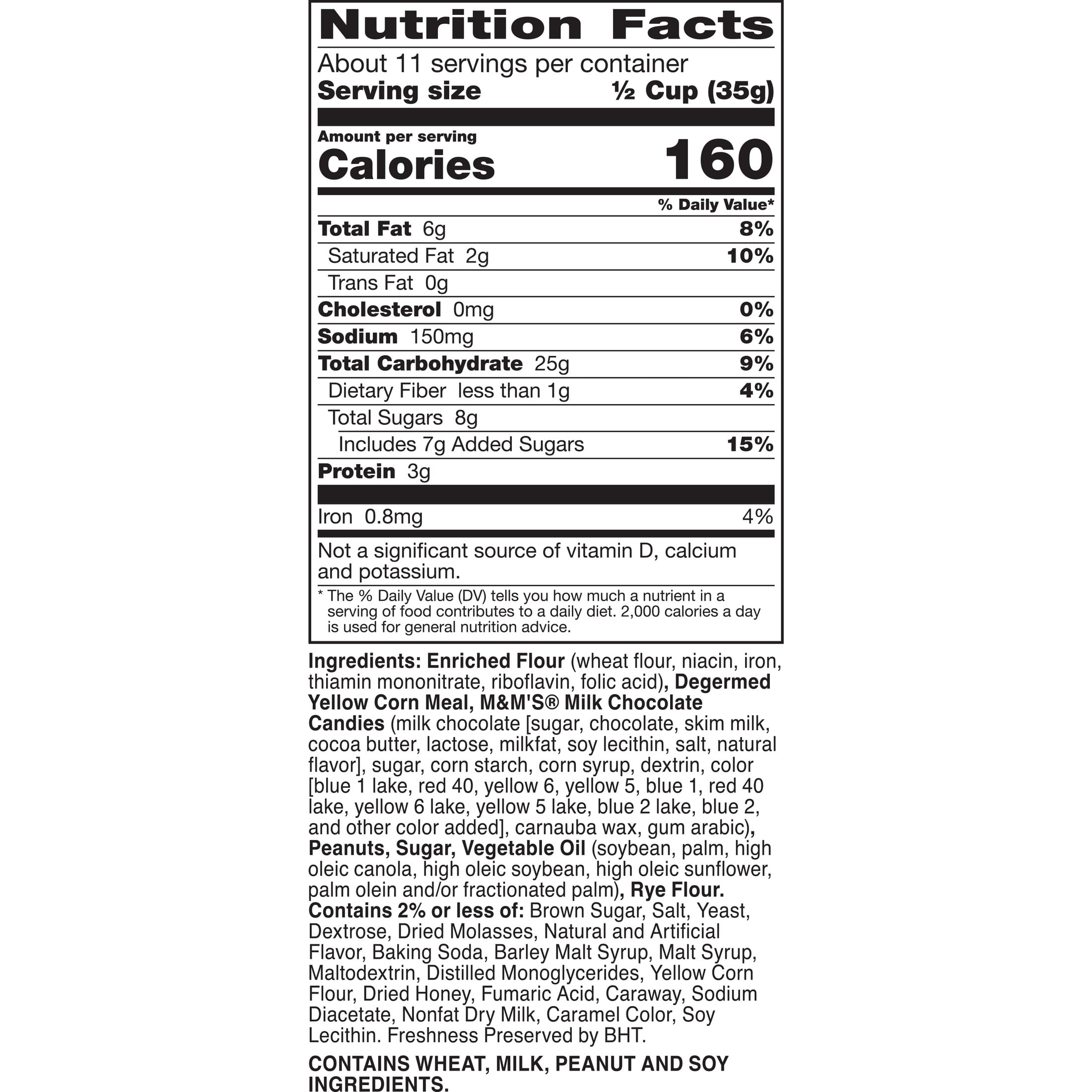 Chex Mix Sweet and Salty Snack Mix, with M&Ms Milk Chocolate Candies, 13.5 oz