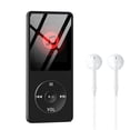 thumbnail image 1 of Thinsony MP3 Player 16G Portable MP3 Music Player Hi-Fi Rechargeable Sport Audio Video Adapter, Black, 1 of 7