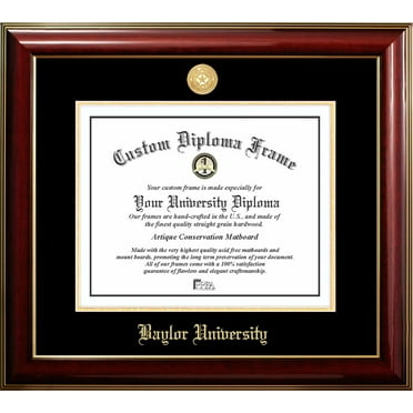 Baylor University Classic Diploma Frame