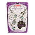 thumbnail image 2 of Melissa & Doug Jewelry Made Easy Press-a-Pendant Necklace-Making Set, 2 of 2