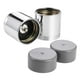 thumbnail image 5 of 2 piezas Protectores de rodamiento de ruedas de remolque Accesorio Profesional práctico, portátil, premium 1.98 pulgadas fácil de instalar, 5 of 8
