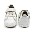 thumbnail image 6 of Old Soles Toddlers High Roller Shoe, Snow \ Copper,18 EU M US, 6 of 7