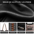 thumbnail image 3 of Bolso Montana West de cuero vegano negro para mujer MWC-118BK, 3 of 6