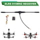 thumbnail image 5 of Receptor ELRS de 915 MHz FPV ExpressLRS Receptor con Antena para Dron Cuadricóptero de Carreras RC FPV de Alcance, 5 of 5