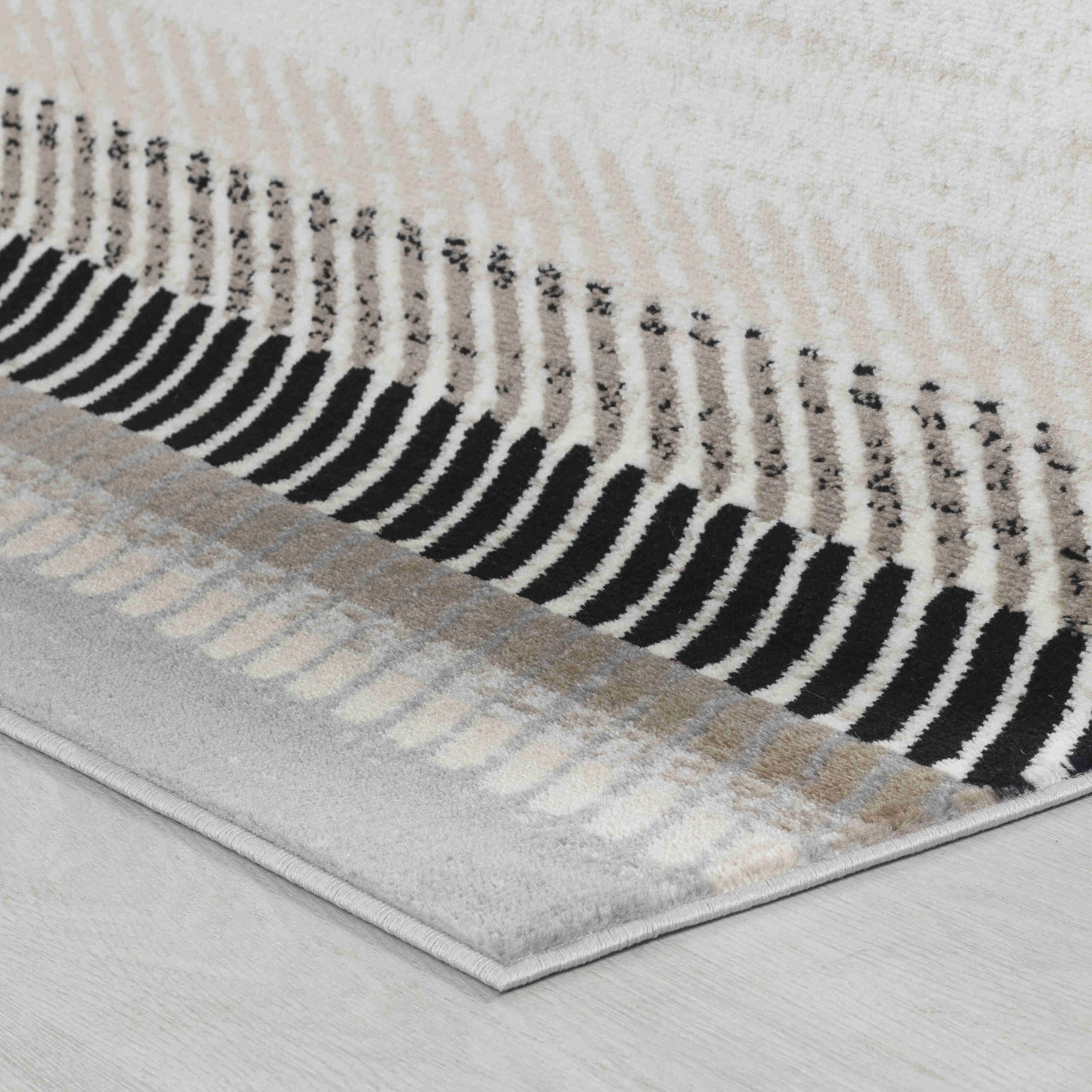 Rug Branch Sakarya Collection Modern Stripes Indoor Area Rug