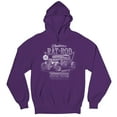 thumbnail image 5 of American Rat Rod Sweatshirt Hot Rod Custom Culture Route 66 1930s Classic Car Vintage Rusty Cars Garage Hoodie, 5 of 7