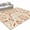Light Beige Reddish Brown Light Brown, variant on Area Rugs 5'x7', Orange Beige Carpet Runner Indoor Outdoor Rugs Home Decor Aesthetic, Modern Vintage Geometric Abstract Non Slip Mats Washable Accent Rug for Living Room Bedroom