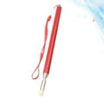 thumbnail image 3 of KAKOWELY Stylo à Main Télescopique Extensible Pointeurs pour Enseignants en Acier Inoxydable Pointeur Rétractable Présentateur Portatif Tableau Blanc Pointeurs (Rouge) 39.37"X0.47"X0.47 Pouces, 3 of 4