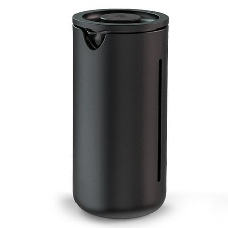 

450Ml French Press Pot Glass Portable French Press Coffee Pot Tea Maker French Filter Tea Press Plunger Black