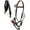 Black Orange, variant on Horse Western Horse Western English Leather Bitless Sidepull Bridle Reins Purple 7708PR-F