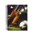 thumbnail image 1 of Cuaderno Libreta Profesional 200 Hojas Pasta Dura Futbol  Cuadro chico, 1 of 3