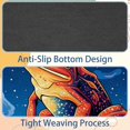thumbnail image 4 of Frog Square 8.3x9.8 Inch Non-Slip Rubber Bottom Printed Mouse Pad, Gaming Mousepad for Office and Gaming, 4 of 6