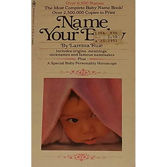 Pre-Owned Name Your Baby (Unknown) 0553204068 9780553204063