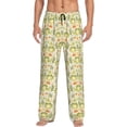 thumbnail image 1 of Balery Frogs And Botanical Pantalones de pijama para hombre, pijama ultraligero, pantalón de descanso-X-Large, 1 of 6