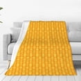 thumbnail image 1 of Balery Corn Kernels Manta de Felpa Suave y Acogedora – Cobija de Franela Aterciopelada para Cama, Lavable y Cálida para Sofá, Mascotas, Transpirable-60"x50", 1 of 7