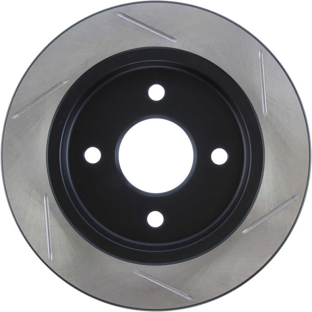 StopTech Slotted Sport Brake Rotor Fits select: 2005-2007 FORD FOCUS, 2014-2019 FORD FIESTA
