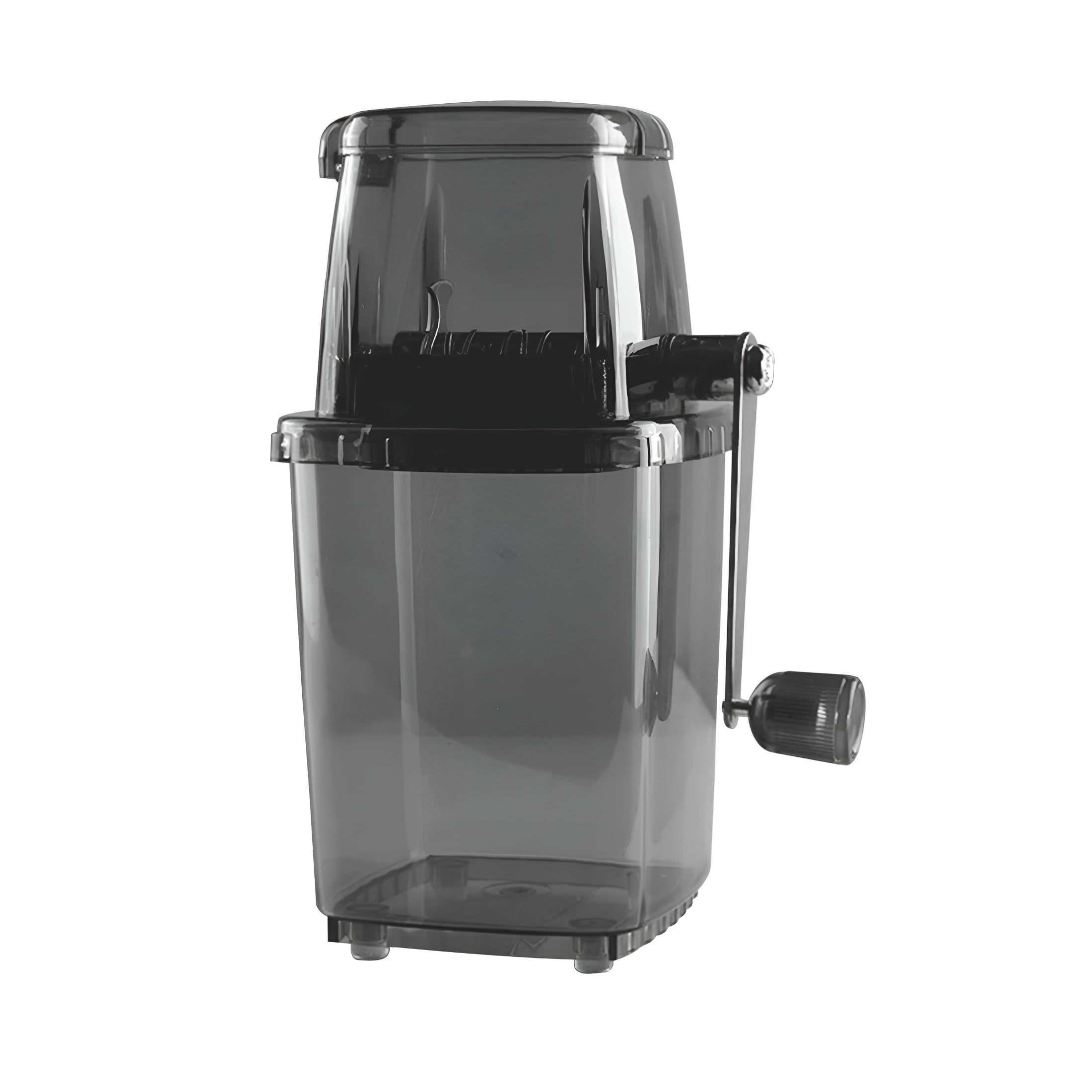 ACDANC Hand Crank Ice Crusher,Ice Shaver for Coarse or Fine Ice,Portable Ice Crusher for Drinks,Snow Cones,Slushies,Mini Ice Machine for Home Bar and Party