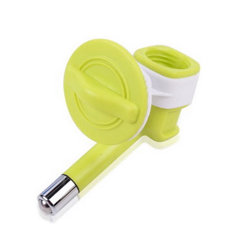 Water Nozzle for Dog Crate water bottles No Drip (Sea Green