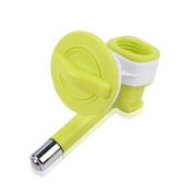Water Nozzle for Dog Crate water bottles - No Drip (Sea Green)