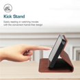 thumbnail image 2 of Case for Samsung Galaxy S10 Plus Card Slots Holder Wallet Kickstand Folio Flip PU Leather Magnetic, 2 of 5