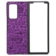 thumbnail image 1 of Funda protectora ligera para teléfono con pantalla plegable para Samsung Galaxy Z FOLD 2, color morado, 1 of 14