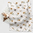 thumbnail image 6 of Rocae Bees And Flowers for Pet Blanket Dog Blanket Cat Blanket Soft Sleep for Small Medium Pet-Medium, 6 of 8