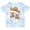 Tie Dye Blue, variant on Inktastic Western Style Boy Boots Boys or Girls Toddler T-Shirt