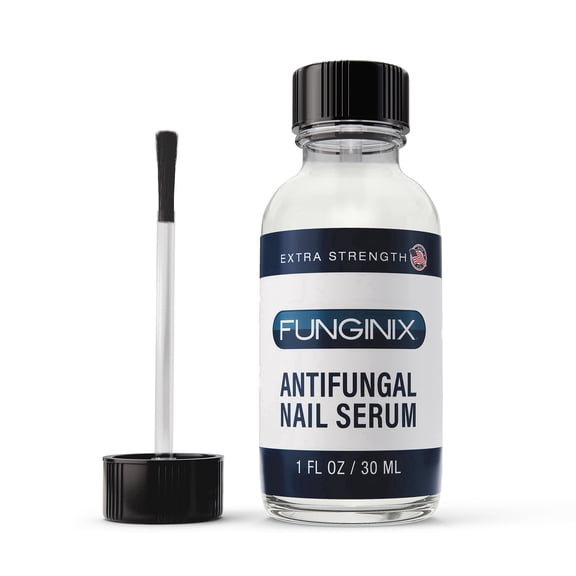 FUNGINIX Toenail Fungus Treatment Extra Strength - Antifungal Nail Treatment With 10% Undecylenic Acid & Tea Tree Oil - Includes Natural Oils & Botanicals - Made in USA (Packaging Does Vary)