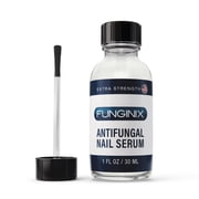 FUNGINIX Toenail Fungus Treatment Extra Strength - Antifungal Nail Treatment With 10% Undecylenic Acid & Tea Tree Oil - Includes Natural Oils & Botanicals - Made in USA (Packaging Does Vary)