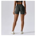 thumbnail image 3 of AEXTO Workout Biker Shorts Women High Waisted Tummy Control Spandex Booty Volleyball Shorts for Yoga Dance, 3 of 24