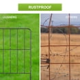 thumbnail image 4 of 25Pack Garden Fence 27ft Rustproof Metal Wire Fencing Border Animal Barrier, 4 of 5