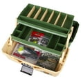 thumbnail image 4 of Flambeau Outdoors, Two Tray Tackle Kit, 63 Pieces, Fishing Tackle Box, Plastic, 14 inches, 4 of 7