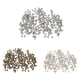 thumbnail image 4 of 200 Uds. Tapones traseros para pendientes, tuercas para poste de oreja, hallazgo de joyería, 4 of 9