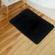 thumbnail image 5 of Alfombrilla de baño antideslizante de rápida absorción para ducha doméstica Negro 40x60cm, 5 of 9