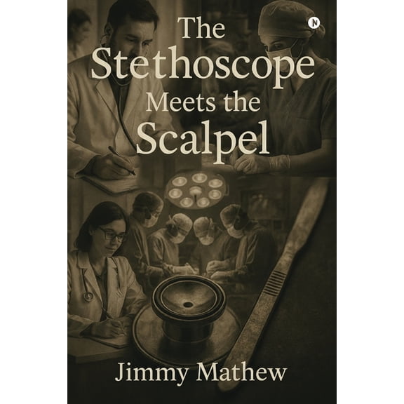 The Stethoscope Meets the Scalpel, (Paperback)