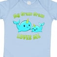 thumbnail image 4 of Inktastic My Gram Gram Loves Me- Cute Narwhal Boys or Girls Baby Bodysuit, 4 of 5