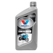 (12 pack) Valvoline 4-Stroke Motorcycle SAE 10W-40 Full Synthetic Motor Oil - 1