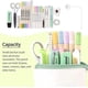 thumbnail image 4 of Standing Pencil Case Telescopic Stationery Bag Pen Pouch Holder School College Office Organizer for Girls Women Adults (Green), 4 of 4