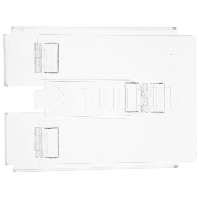 Minkissy Support de Tablette Réglable Acrylique Transparent Lot de 1 pour Utilisation Mains Libres à la Maison Rentrée des Classes