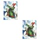 thumbnail image 3 of Billuyoard Christmas Diamond Painting Rhinestone Wall Adults Snowman Year Birthday Santa Paintings Home New Decor Claus Presents Type8 NO8, 3 of 6